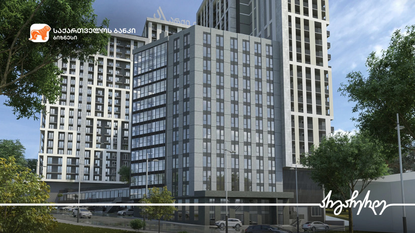 საქართველოს ბანკის მხარდაჭერით „არქი“ საერთაშორისო ბრენდის „Super 8 by Wyndham“-ის სასტუმროს აშენებს