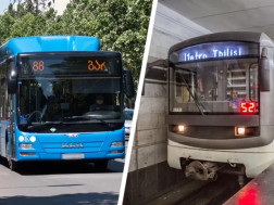 მეტრო, ავტობუსი