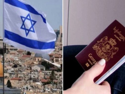 ისრაელის დროშა, ქართული პასპორტი