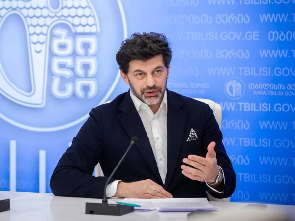 თბილისის მერი კახა კალაძე