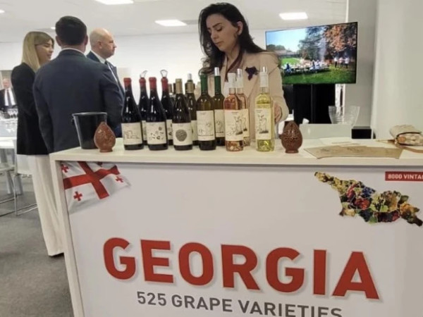 ქართული ღვინის წარდგენა