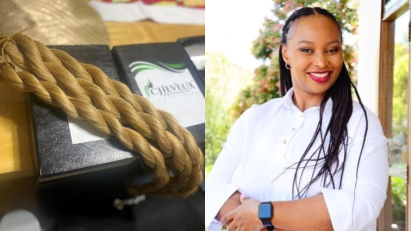 ბანანის თმა