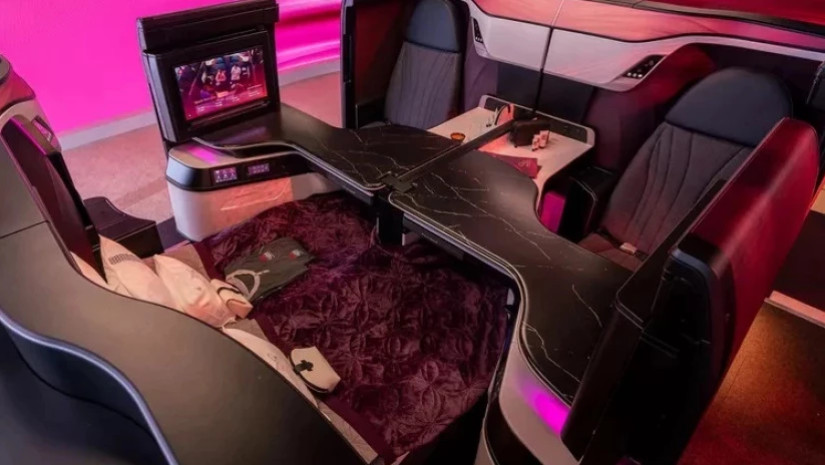 Qsuite Next Gen – Qatar Airways