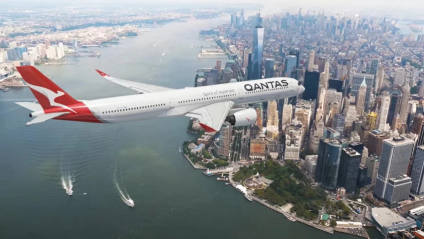  Qantas