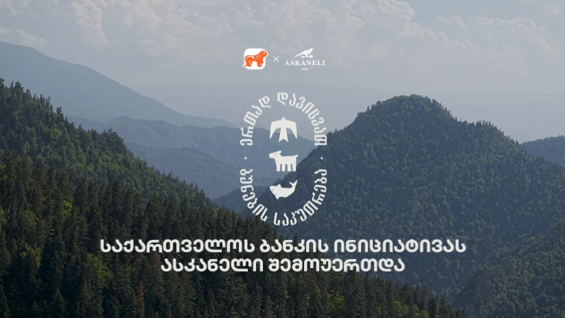 ერთად დავიცვათ ბუნების საკუთრება - საქართველოს ბანკისა და CNF-ის კამპანიას ასკანელიც შეუერთდა