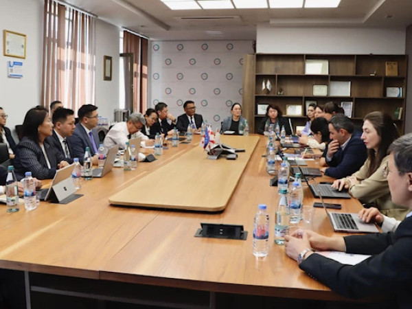 ADB-ს პროექტის ფარგლებში, სემეკში მონღოლეთის ენერგეტიკის სექტორის წარმომადგენლებთან შეხვედრა გაიმართა ADB-ს პროექტის ფარგლებში, სემეკში მონღოლეთის ენერგეტიკის სექტორის წარმომადგენლებთან შეხვედრა გაიმართა