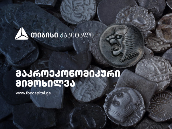თიბისი კაპიტალმა ყოველთვიური მაკროეკონომიკური მიმოხილვა გამოაქვეყნა