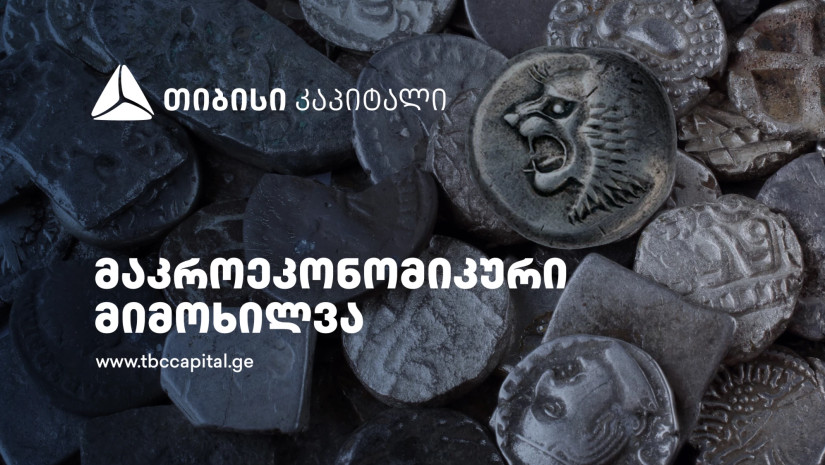თიბისი კაპიტალმა ყოველთვიური მაკროეკონომიკური მიმოხილვა გამოაქვეყნა