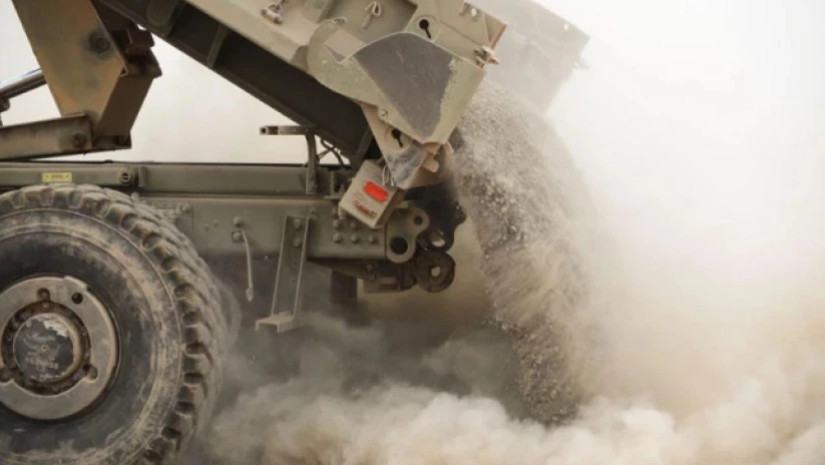 სამშენებლო მტვერი