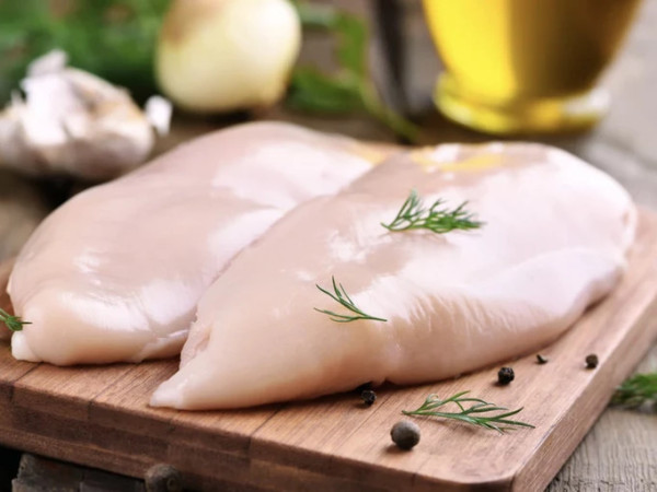 გაყინული ქათამი