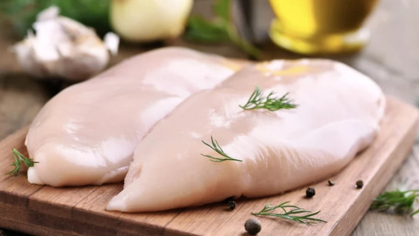 გაყინული ქათამი