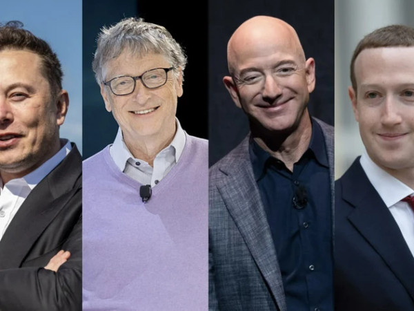 მსოფლიოს უმდიდრესი ადამიანები