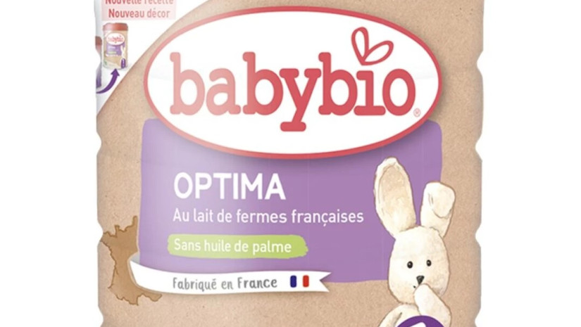 BABYBIO OPTIMA 1