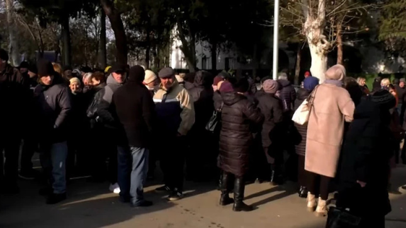 ხალხი - გაფიცვა