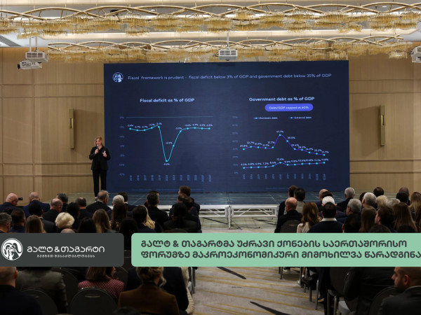 მაკროეკონომიკური მიმოხილვა