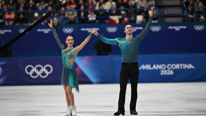 ლუკა ბრულავასა და ანასტასია მეტელკინა