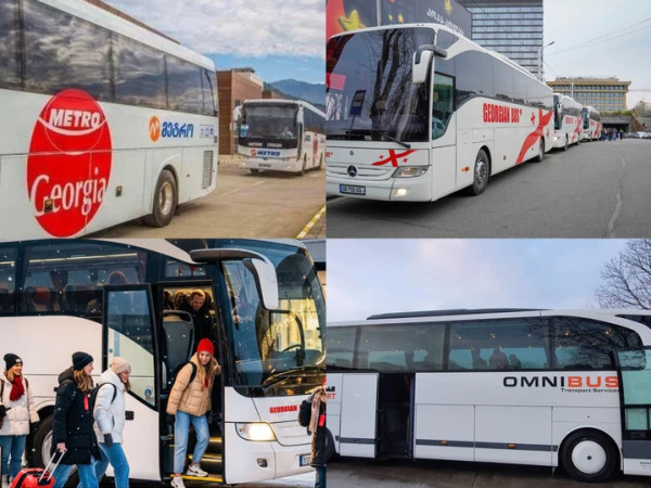 ავტობუსები