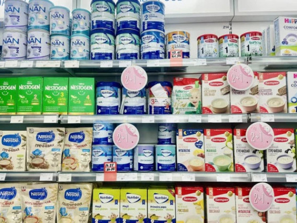 ბავშვთა კვება