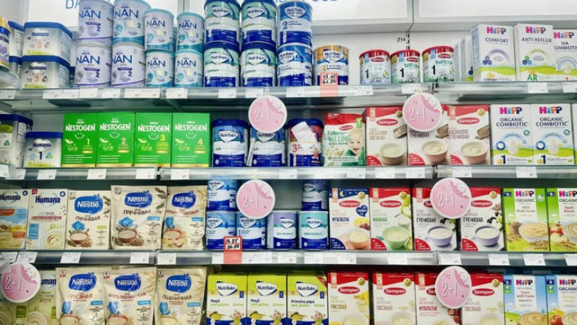 ბავშვთა კვება