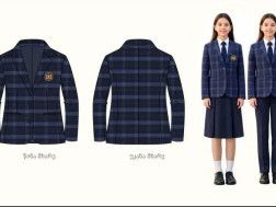 სასკოლო ფორმების დიზაინი